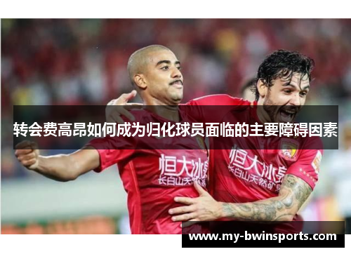 转会费高昂如何成为归化球员面临的主要障碍因素