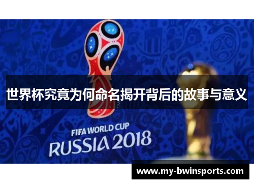 世界杯究竟为何命名揭开背后的故事与意义